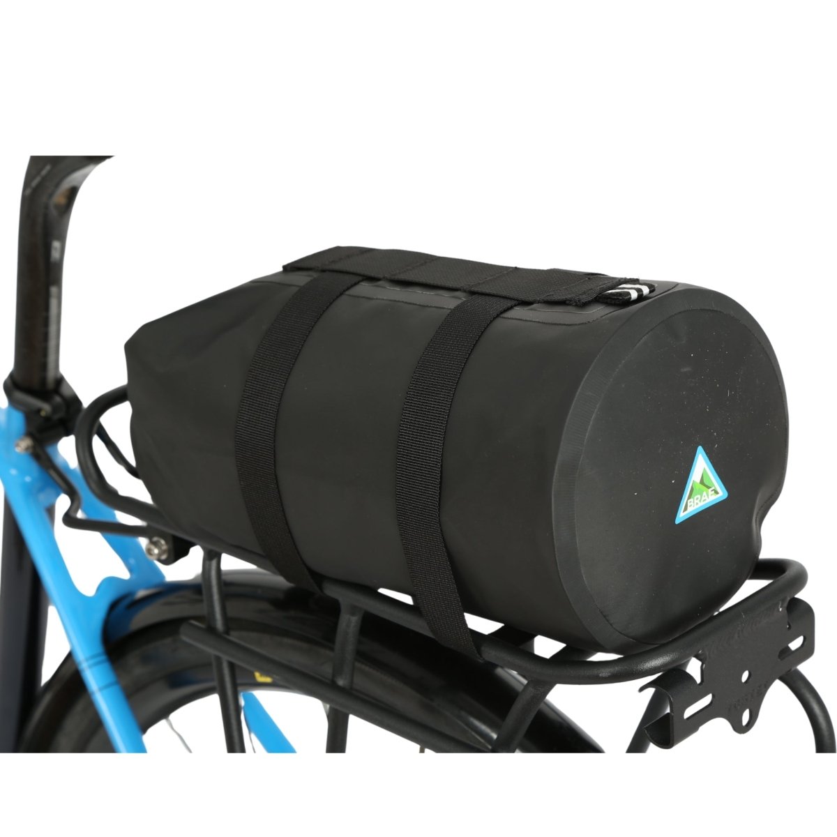 Drookit 5.5L Waterproof Anywhere Dry Bag with Straps for Bikepacking - Black - Brae Cycling5070000926346