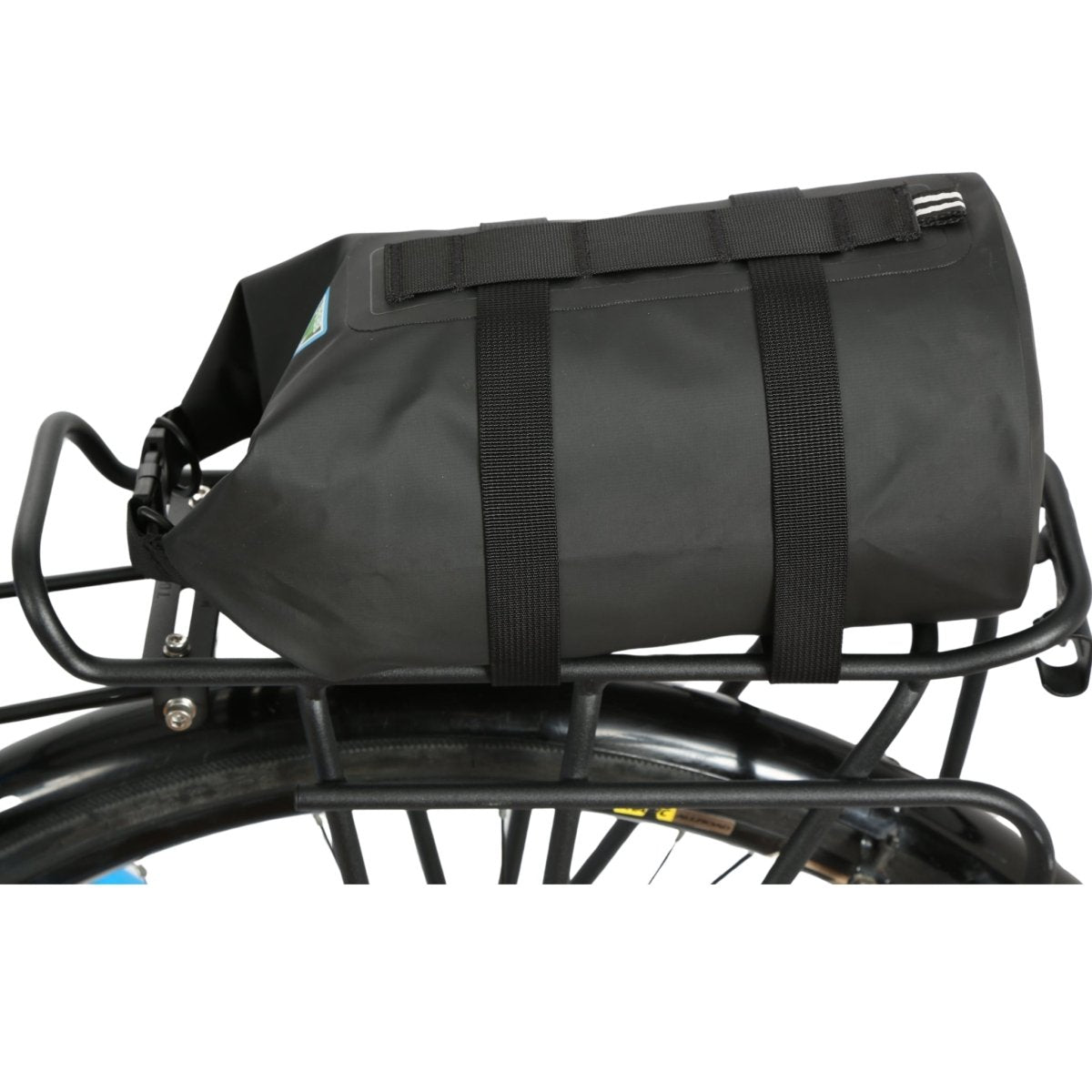 Drookit 5.5L Waterproof Anywhere Dry Bag with Straps for Bikepacking - Black - Brae Cycling5070000926346