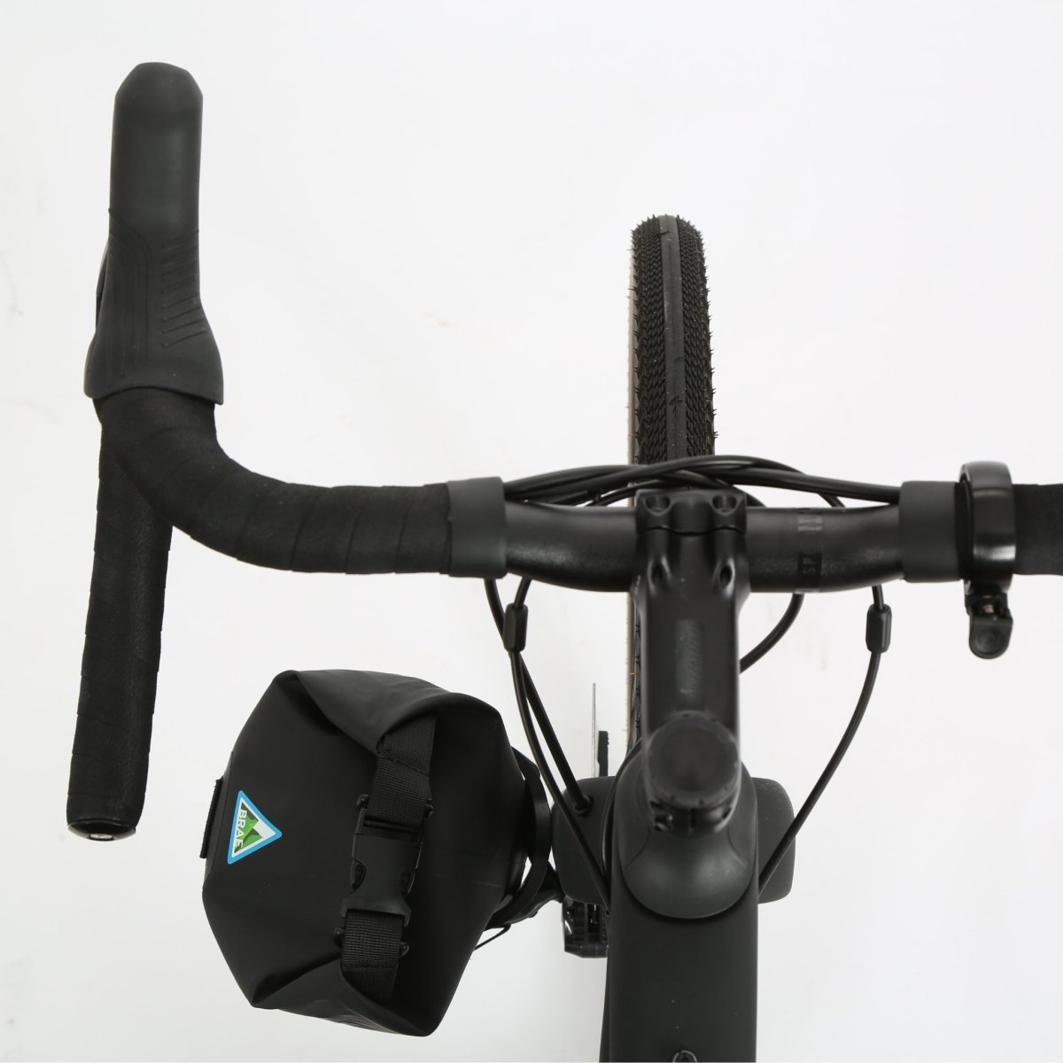 Drookit 5.5L Waterproof Anywhere Dry Bag with Straps for Bikepacking - Black - Brae Cycling5070000926346