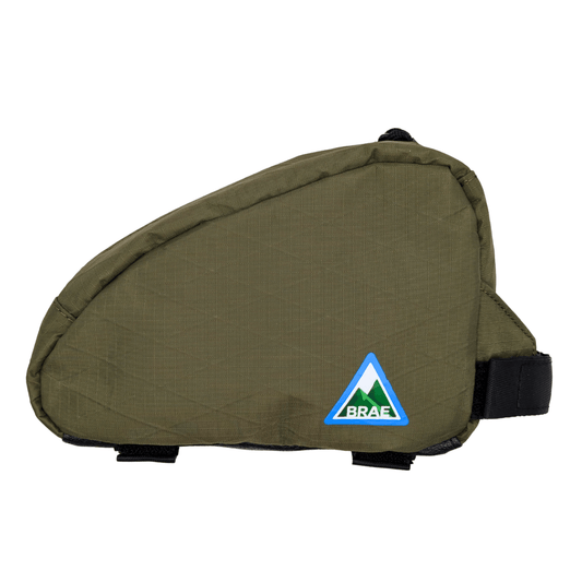 Neuk 1L Top Tube Frame Bag - Olive - Brae Cycling5065017314118