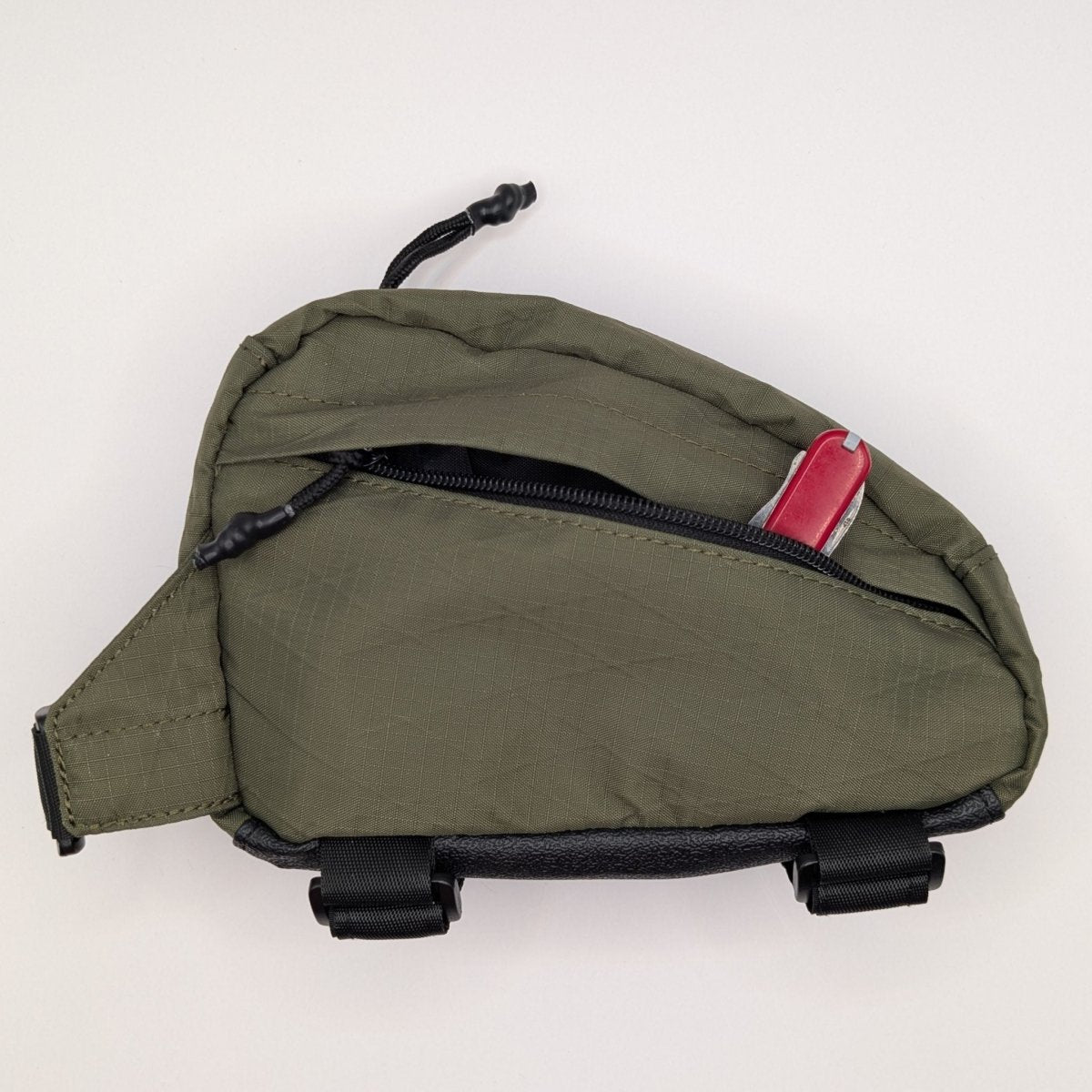 Neuk 1L Top Tube Frame Bag - Olive - Brae Cycling5065017314118