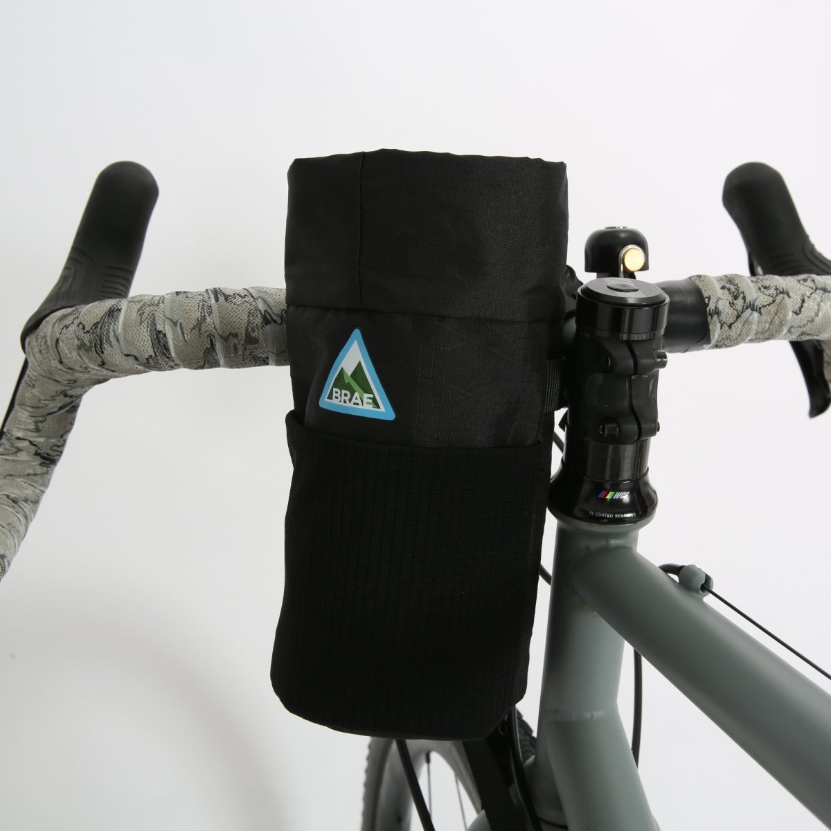 Poke 1.5L Stem Bag, Black - Brae Cycling5065017314088