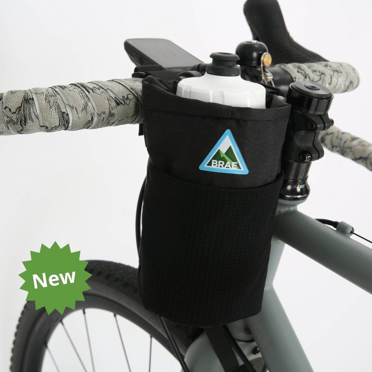 Poke 1.5L Stem Bag, Black - Brae Cycling5065017314088