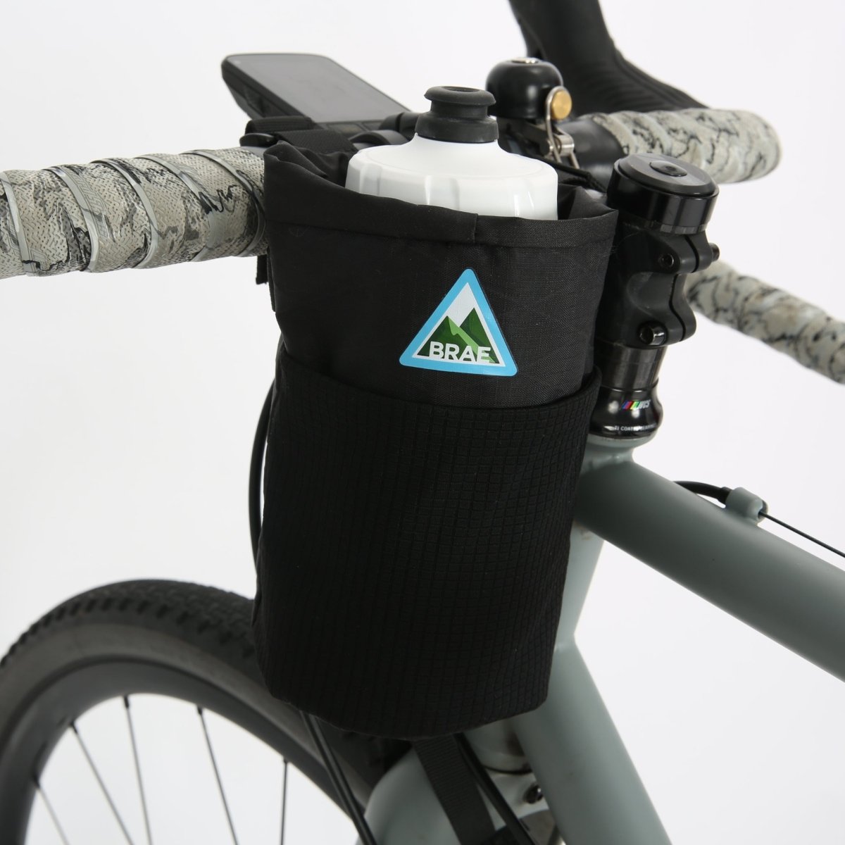 Poke 1.5L Stem Bag, Black - Brae Cycling5065017314088