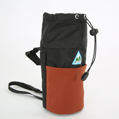 Poke 1.5L Stem Bag, Earth Colour. - Brae Cycling front image