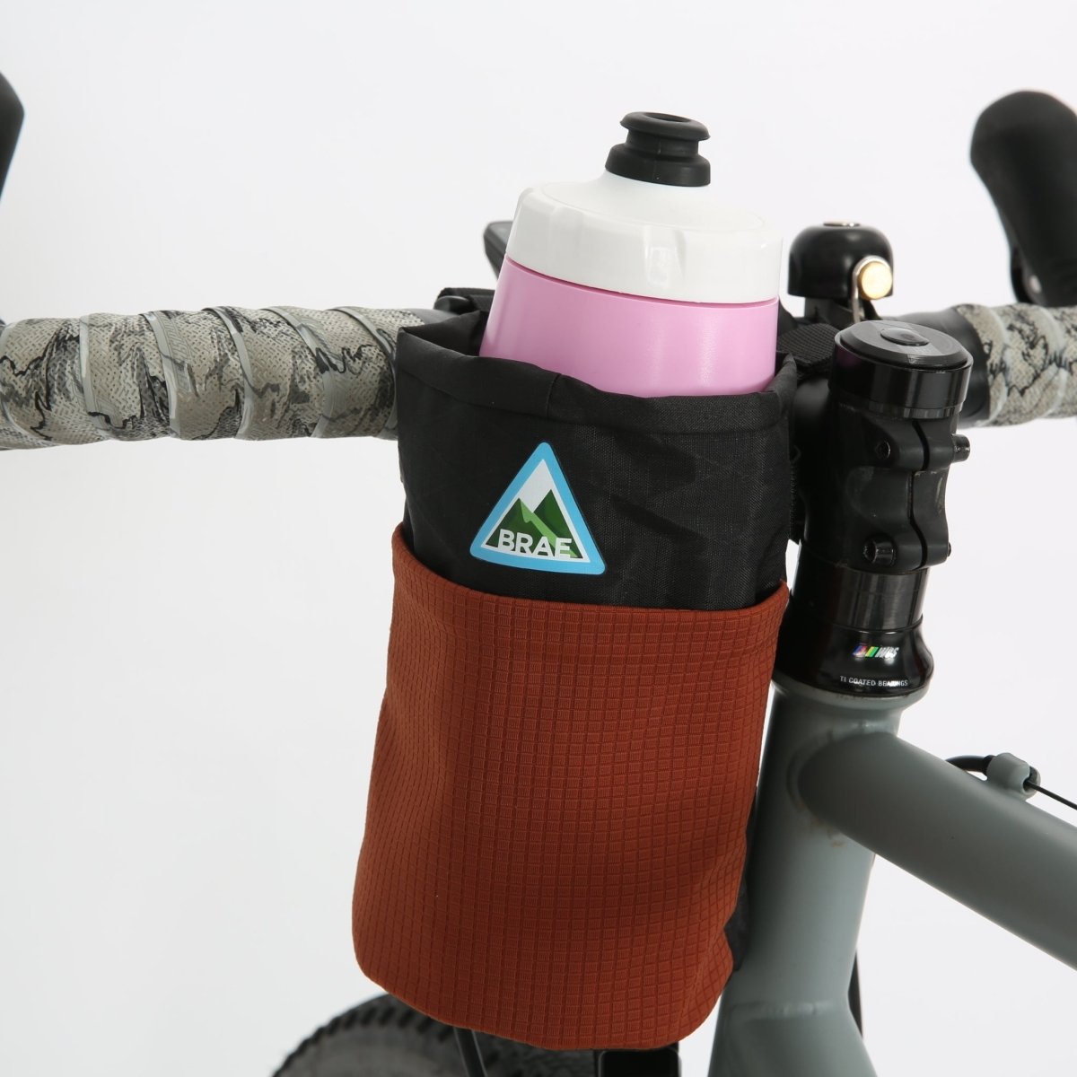 Poke 1.5L Stem Bag, Earth Colour. - Brae Cycling5065017314071