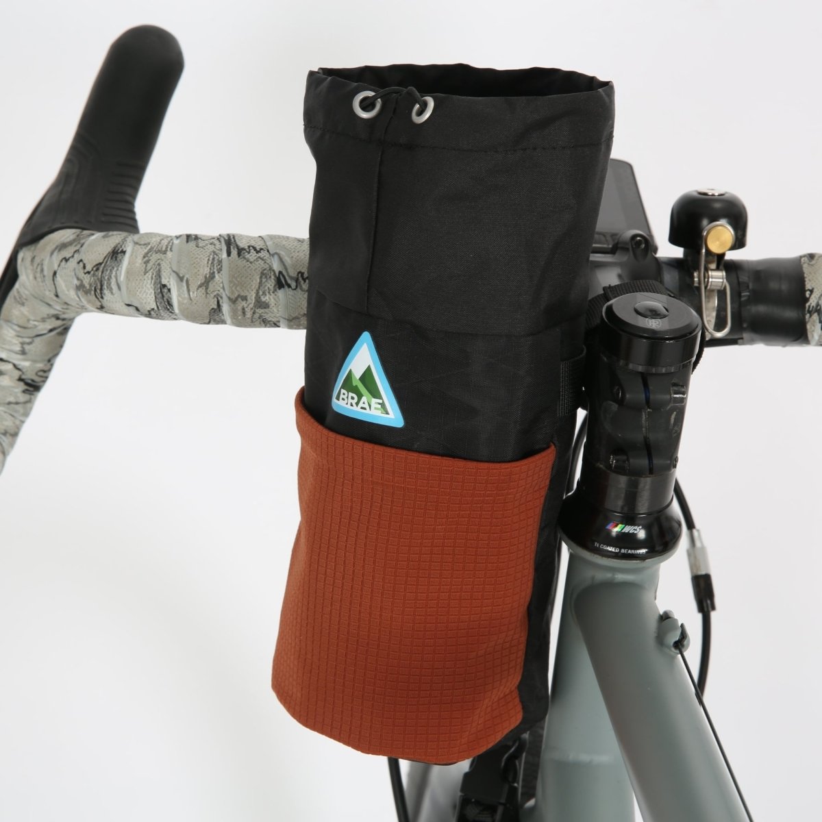 Poke 1.5L Stem Bag, Earth Colour. - Brae Cycling5065017314071
