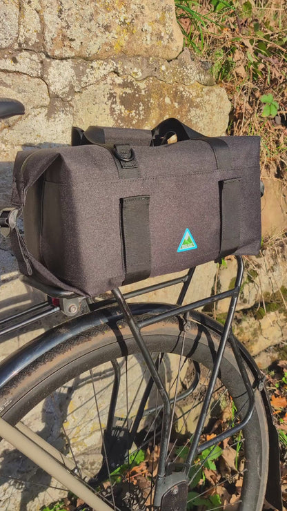 Wynd Rack Top - Trunk Bag, Built for Cyclists, Designed for Adventure