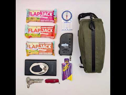 Neuk 1L Top Tube Frame Bag - Olive