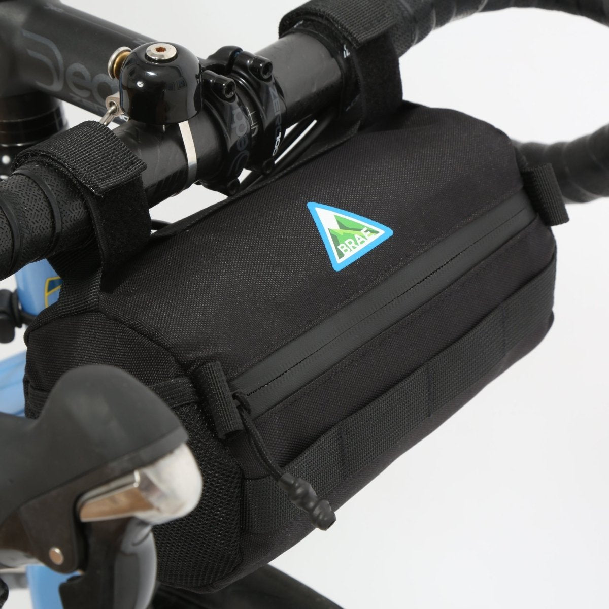 Stravaig 2L Handlebar Bag - Black - Brae Cycling5065017314026