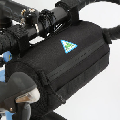 Stravaig 2L Handlebar Bag - Black - Brae Cycling5065017314026