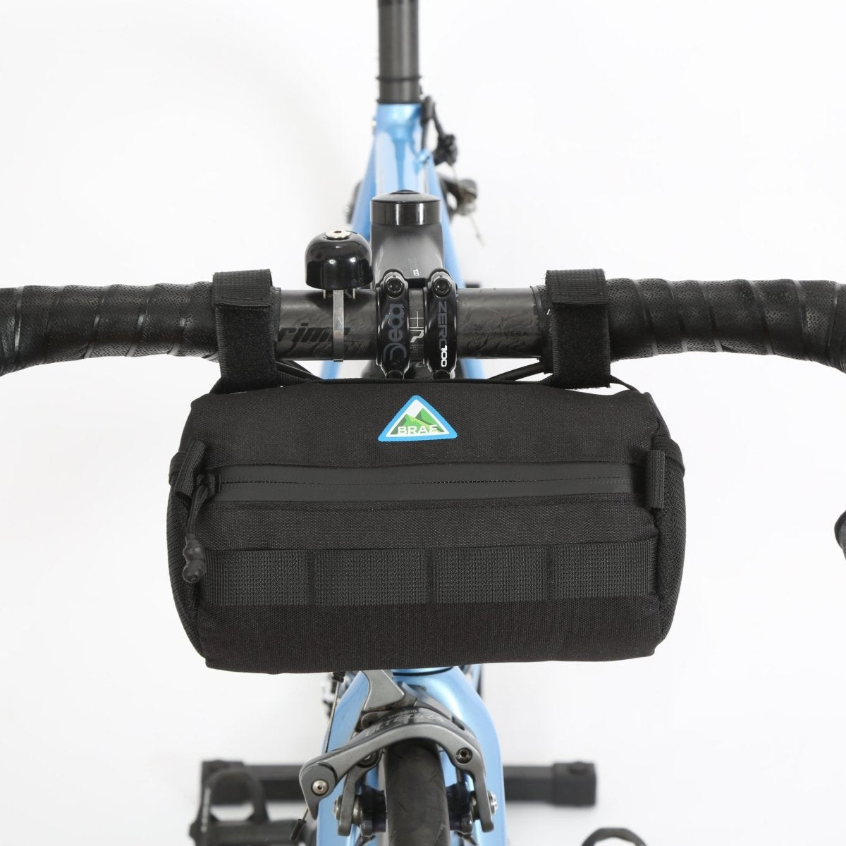 Stravaig 2L Handlebar Bag - Black - Brae Cycling5065017314026