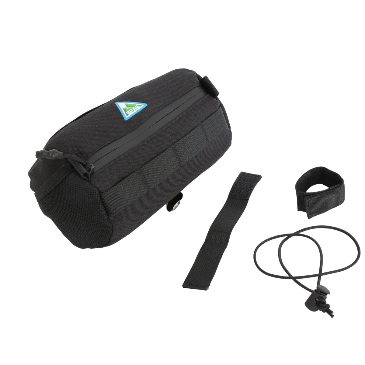 Stravaig 2L Handlebar Bag - Black - Brae Cycling5065017314026