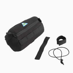 Stravaig 2L Handlebar Bag - Black - Brae Cycling5065017314026