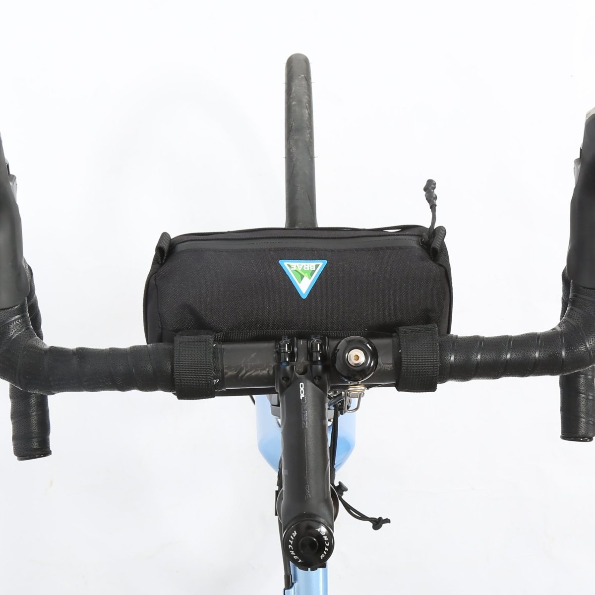 Stravaig 2L Handlebar Bag - Black - Brae Cycling5065017314026
