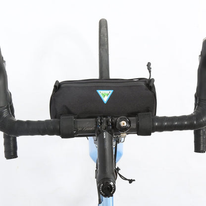 Stravaig 2L Handlebar Bag - Black - Brae Cycling5065017314026