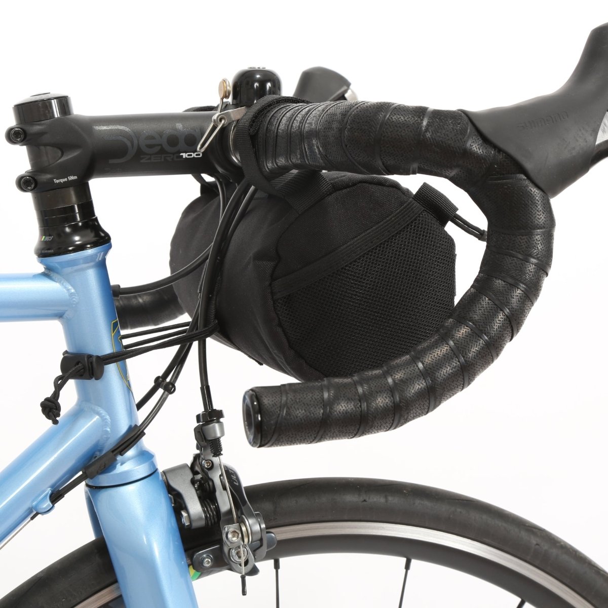 Stravaig 2L Handlebar Bag - Black - Brae Cycling5065017314026