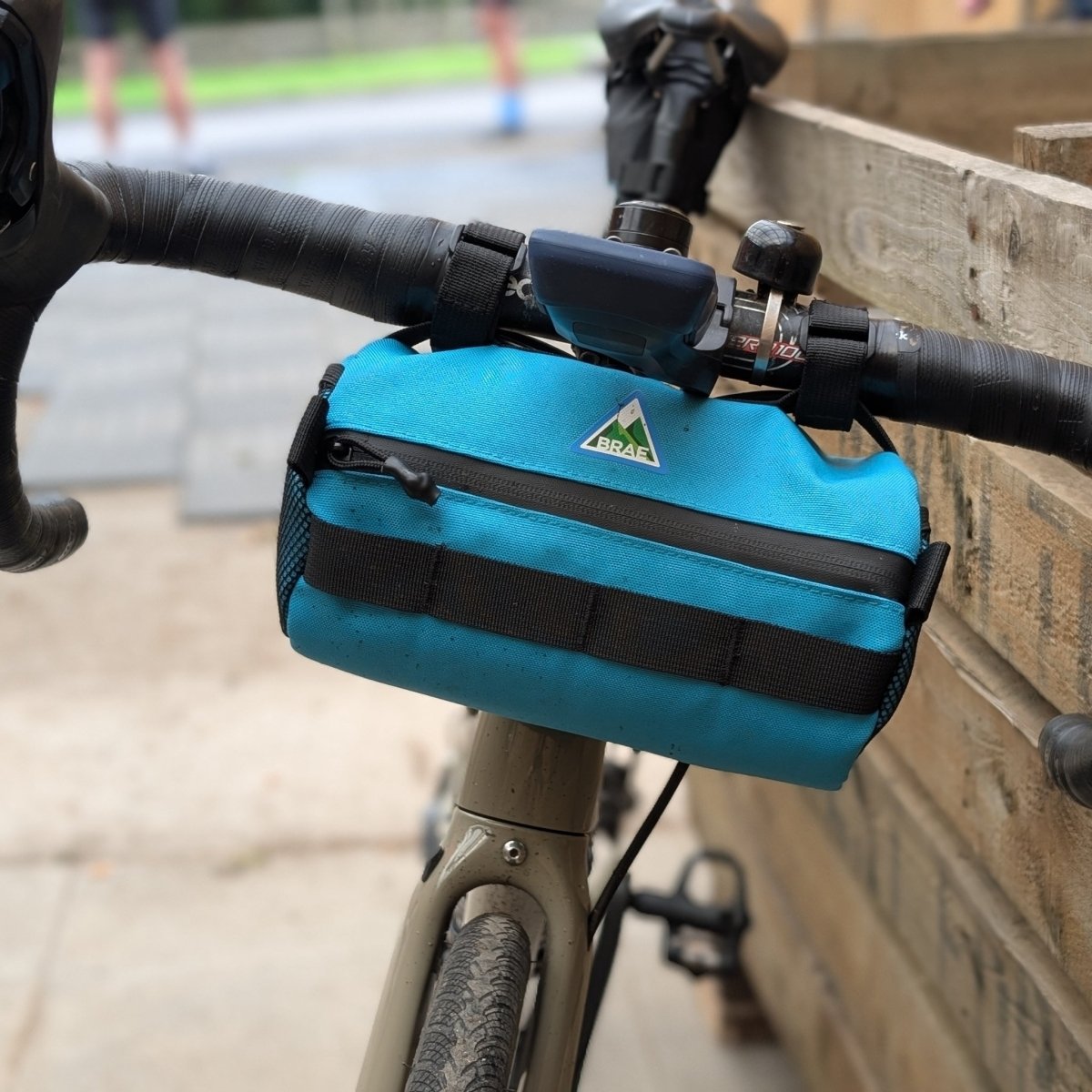 Stravaig 2L Handlebar Bag - Blue - Brae Cycling5065017314026