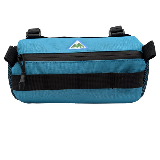 Stravaig 2L Handlebar Bag - Blue - Brae Cycling5065017314026
