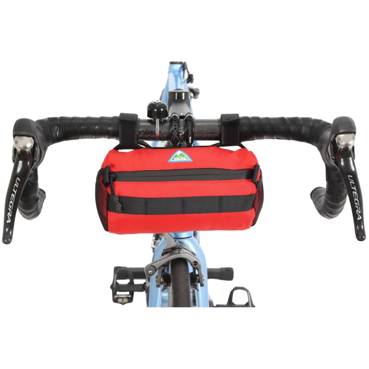 Stravaig 2L Handlebar Bag - Red - Brae Cycling - Brae Cycling5065017314033