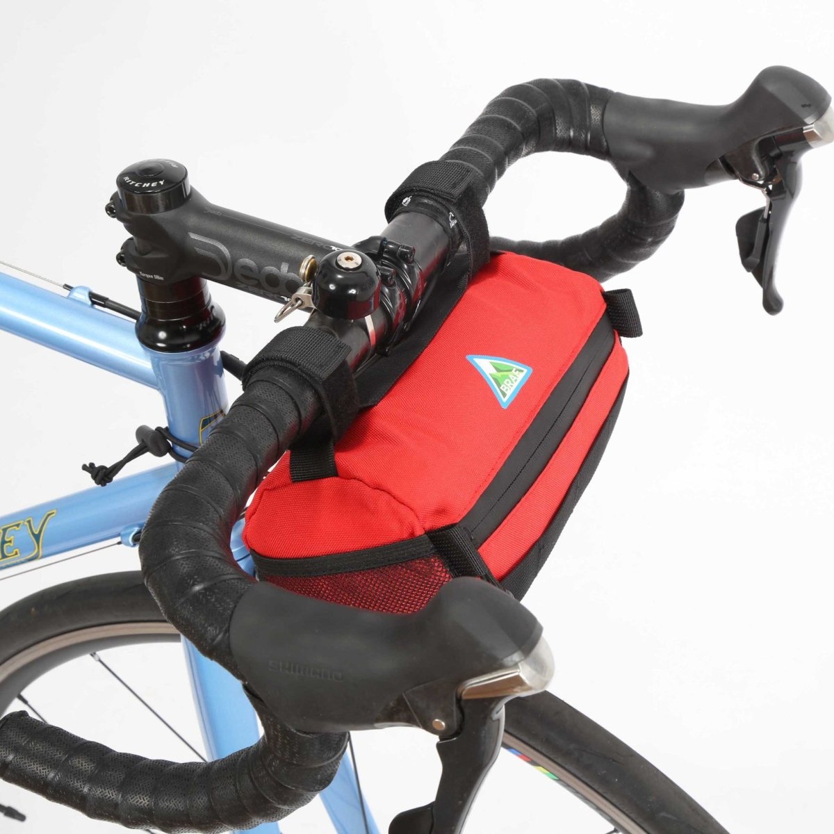 Stravaig 2L Handlebar Bag - Red - Brae Cycling - Brae Cycling5065017314033