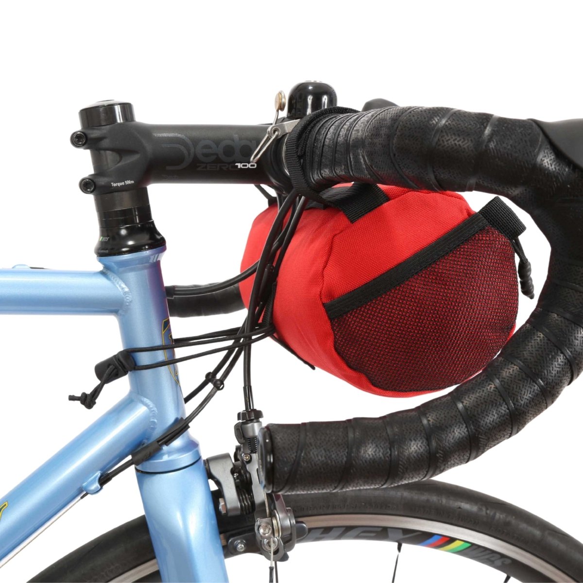 Stravaig 2L Handlebar Bag - Red - Brae Cycling - Brae Cycling5065017314033