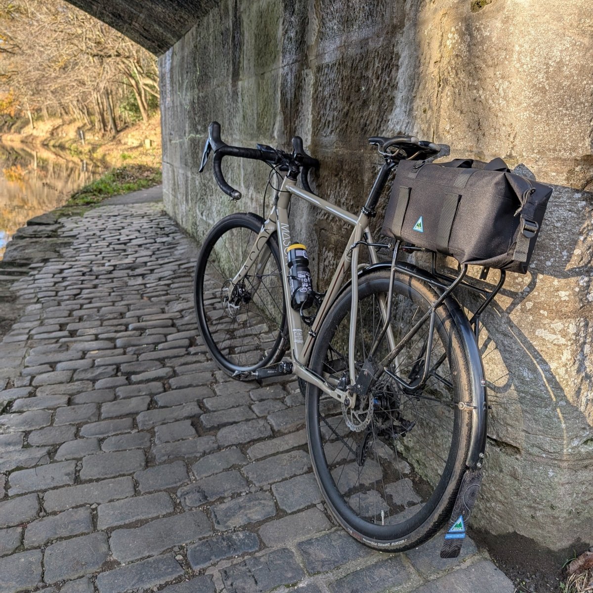 Wynd Rack Top - Trunk Bag, Built for Cyclists, Designed for Adventure - Brae Cycling5065017314095