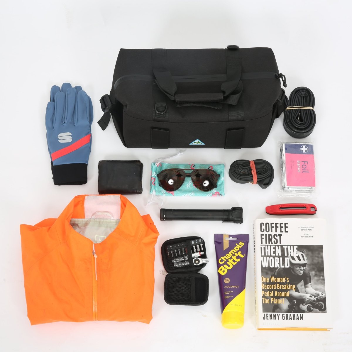 Wynd Rack Top - Trunk Bag, Built for Cyclists, Designed for Adventure - Brae Cycling5065017314095