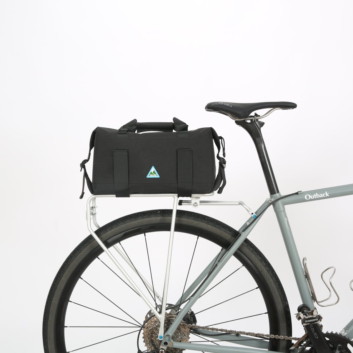 Wynd Rack Top - Trunk Bag, Built for Cyclists, Designed for Adventure - Brae Cycling5065017314095