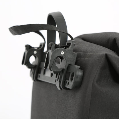 Yonder 25L Waterproof Pannier Bag - Black - Brae Cycling Bag - Brae Cycling5070000926377