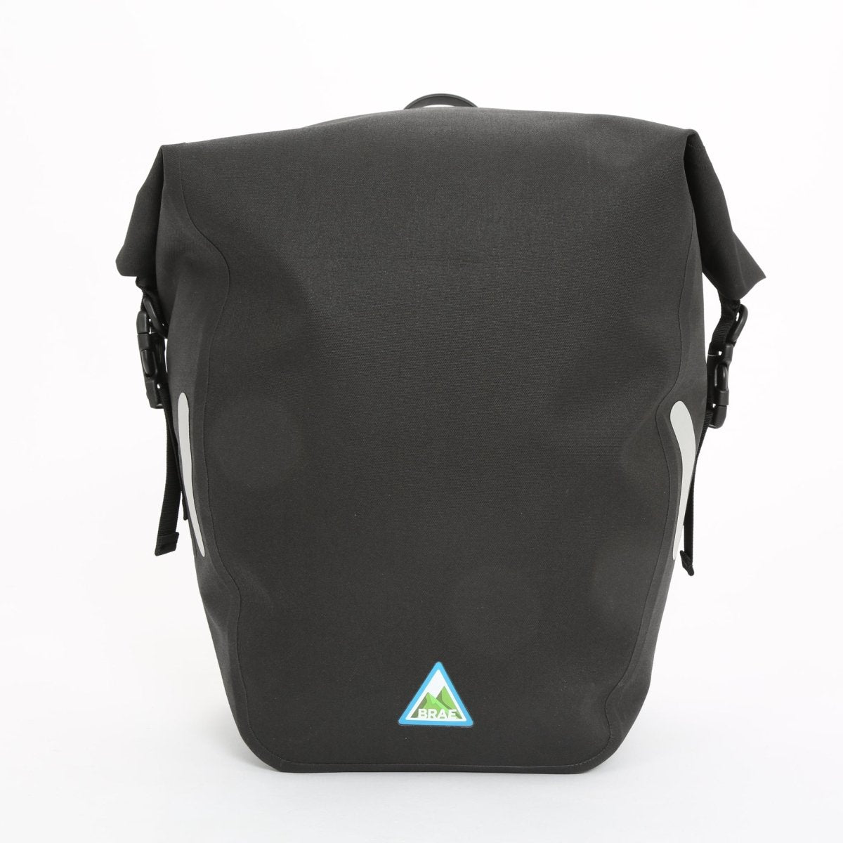 Yonder 25L Waterproof Pannier Bag - Black - Brae Cycling Bag - Brae Cycling5070000926377