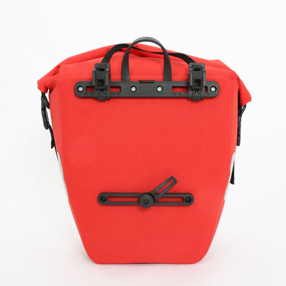 Yonder 25L Waterproof Pannier Bag - Red - Brae Cycling - Brae Cycling5070000926384