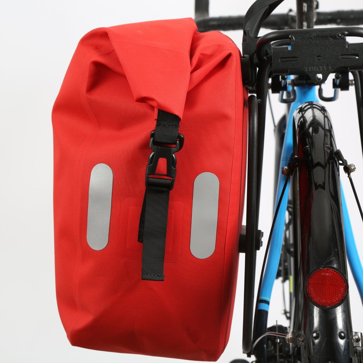 Yonder 25L Waterproof Pannier Bag - Red - Brae Cycling - Brae Cycling5070000926384