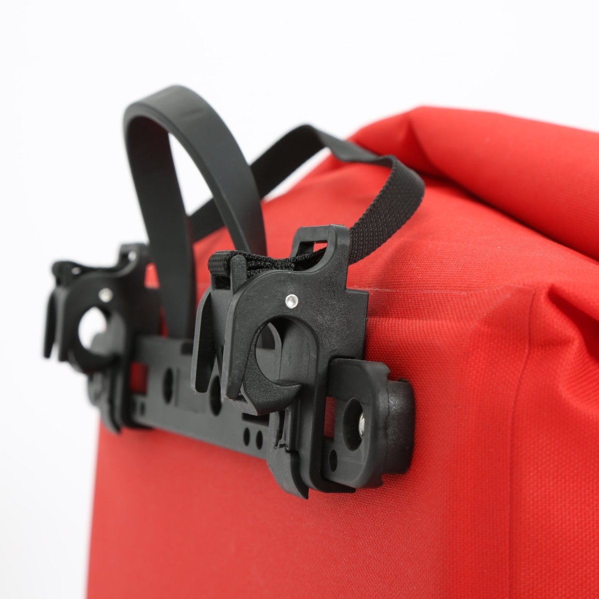 Yonder 25L Waterproof Pannier Bag - Red - Brae Cycling - Brae Cycling5070000926384