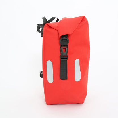 Yonder 25L Waterproof Pannier Bag - Red - Brae Cycling - Brae Cycling5070000926384