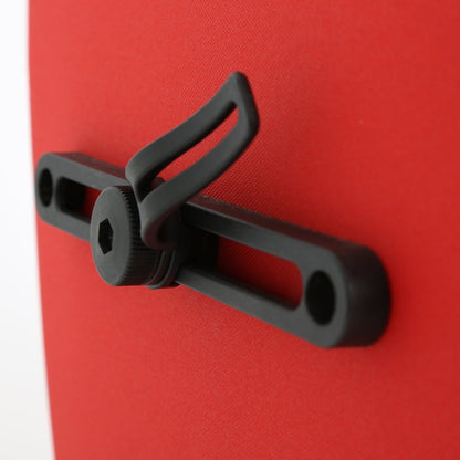 Yonder 25L Waterproof Pannier Bag - Red - Brae Cycling - Brae Cycling5070000926384