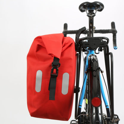 Yonder 25L Waterproof Pannier Bag - Red - Brae Cycling - Brae Cycling5070000926384