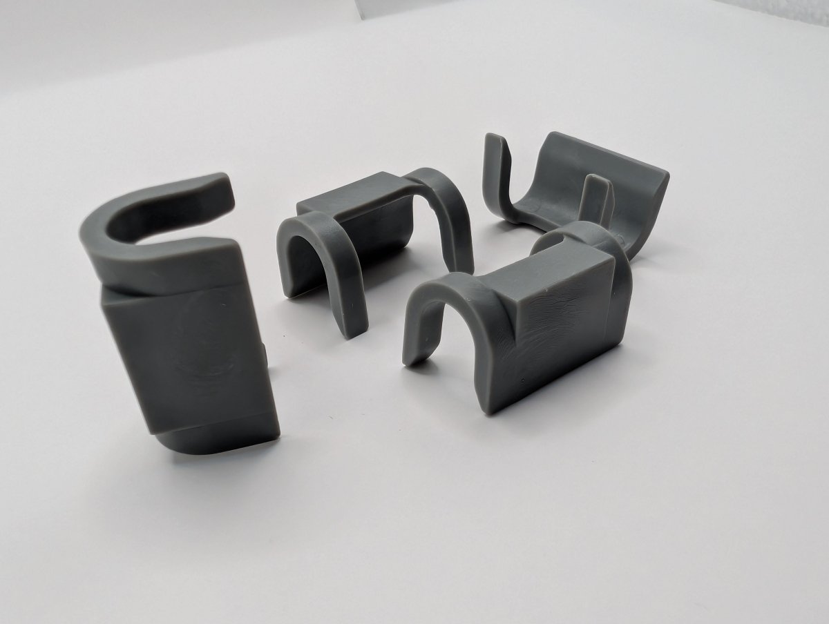 Yonder Pannier Bag - Grey Plastic Inserts - Brae Cycling Bag - Brae Cycling