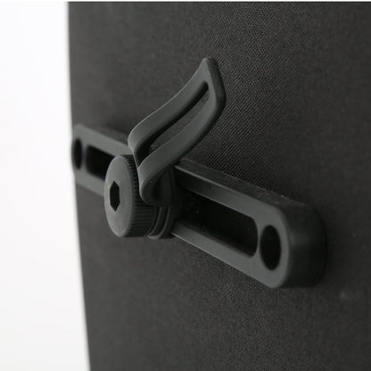 Yonder Waterproof Pannier Bags (2x25L) - Black - Brae Cycling Bag - Brae Cycling5070000926391