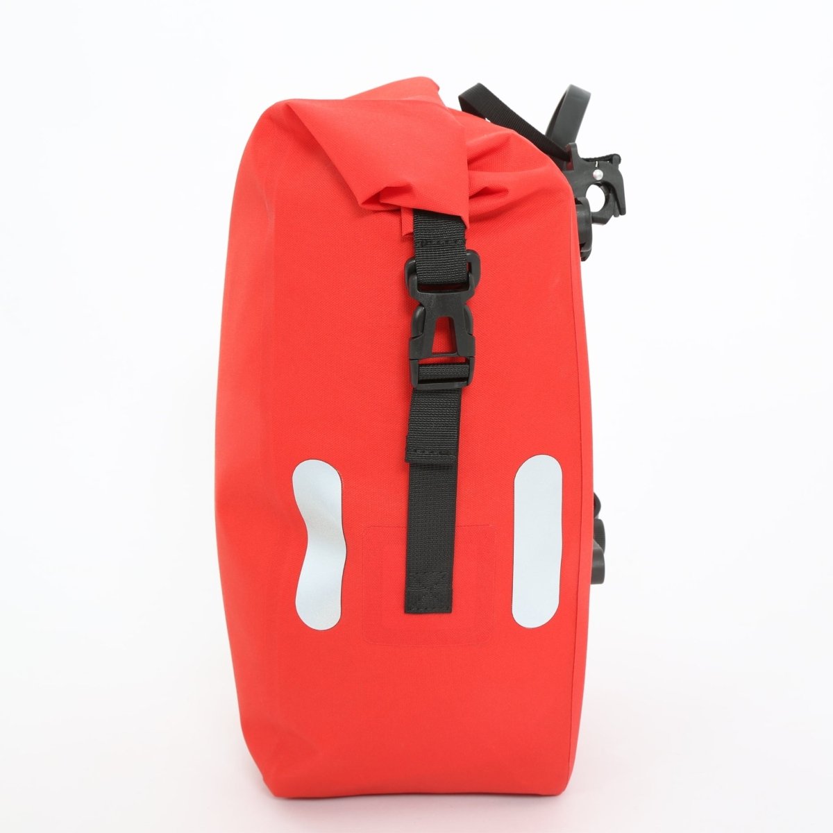Yonder Waterproof Pannier Bags (2x25L) - Red - Brae Cycling - Brae Cycling5065017314002