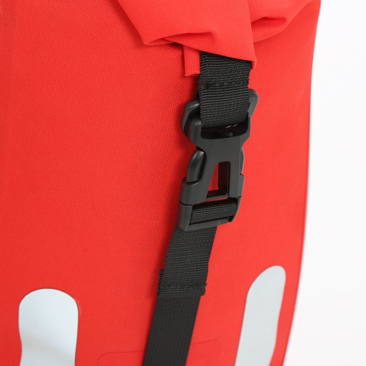 Yonder Waterproof Pannier Bags (2x25L) - Red - Brae Cycling - Brae Cycling5065017314002