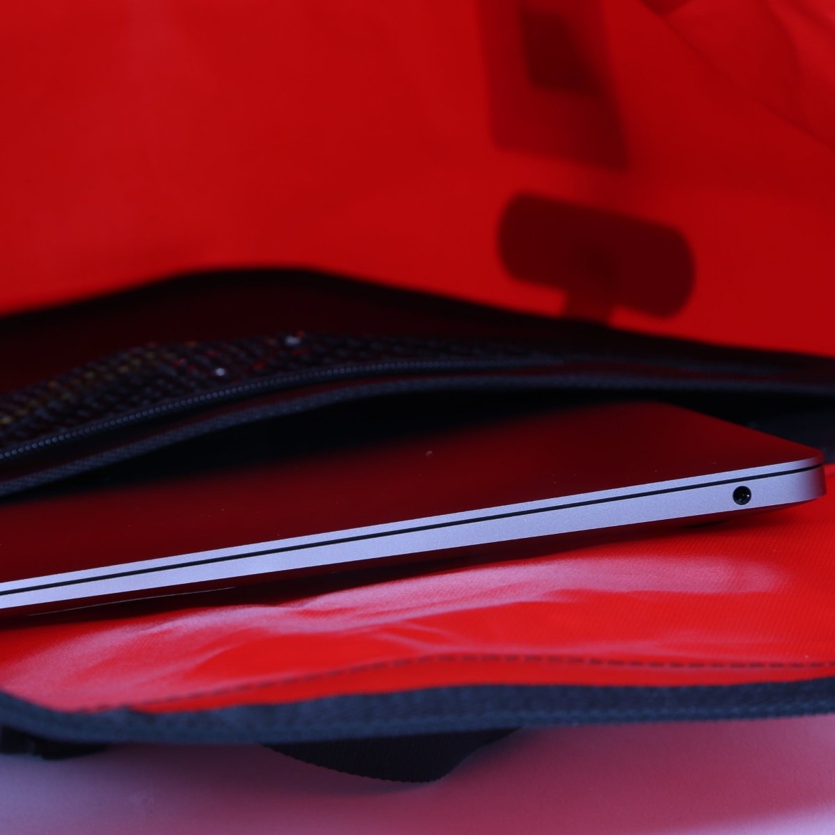 Yonder Waterproof Pannier Bags (2x25L) - Red - Brae Cycling - Brae Cycling5065017314002