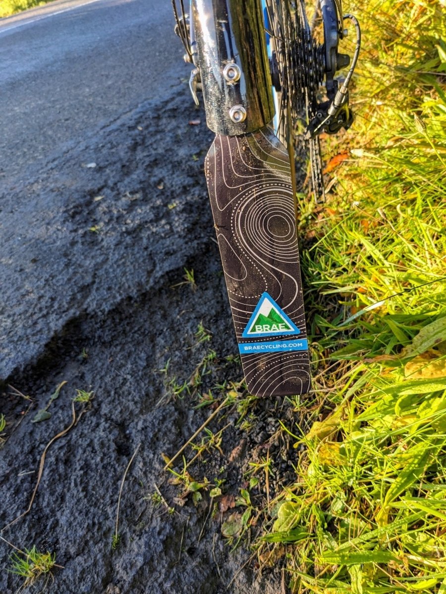 Brae Standard Rear Mudguard Flap - 35 - 45mm - Brae Cycling5065017314040