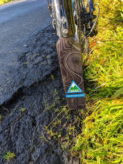 Brae Standard Rear Mudguard Flap - 35 - 45mm - Brae Cycling5065017314040