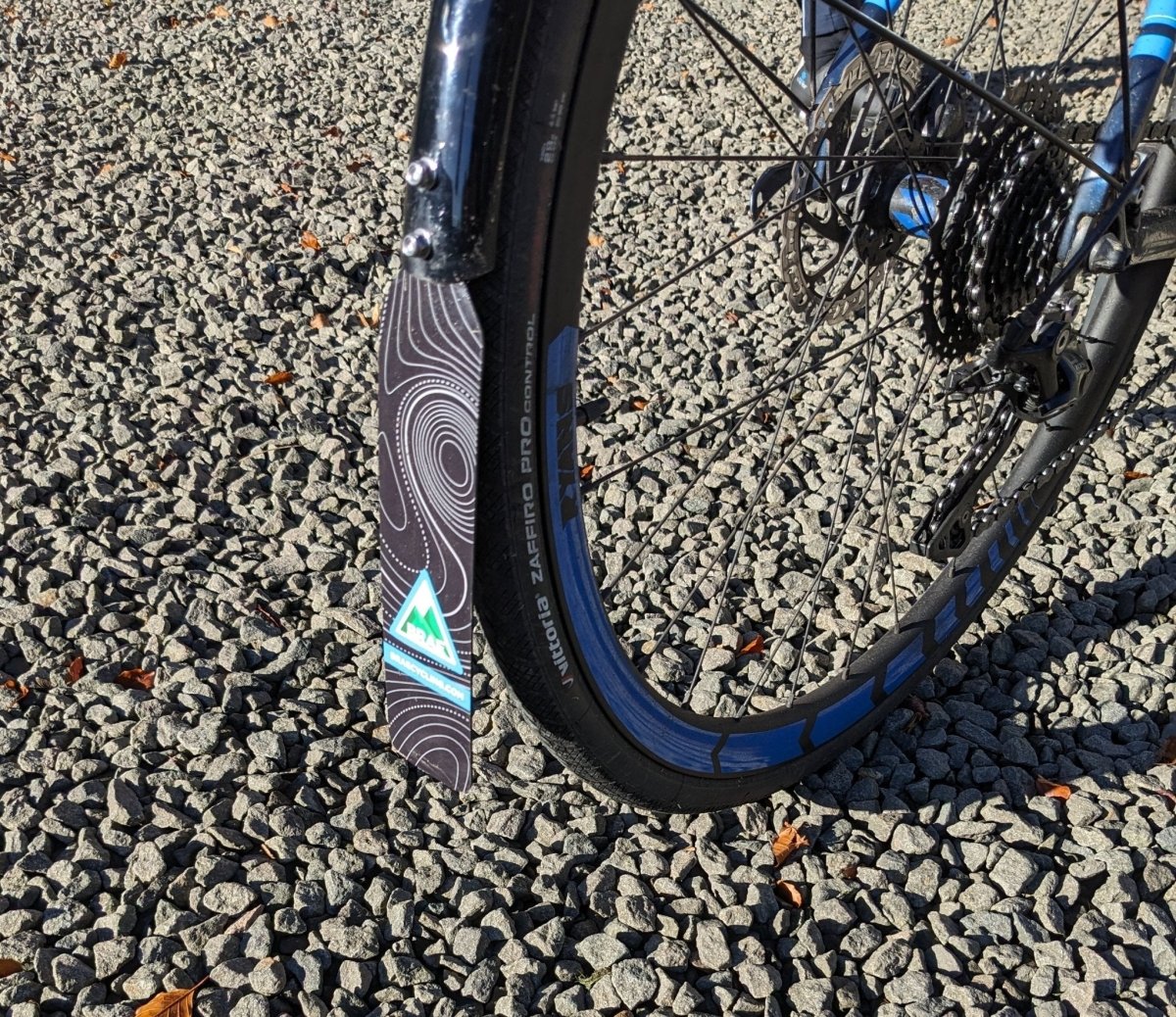 Brae Standard Rear Mudguard Flap - 35 - 45mm - Brae Cycling5065017314040