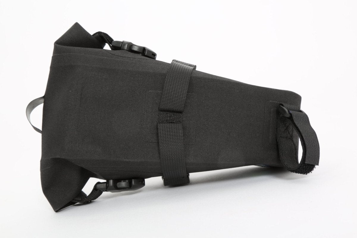 Dass 1.5L Waterproof Bike Saddle Bag - Black - Brae Cycling5070000926315