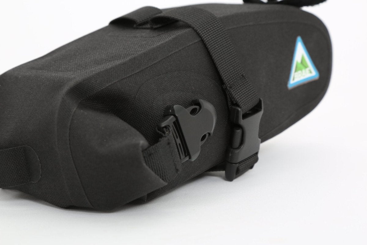 Dass 1.5L Waterproof Bike Saddle Bag - Black - Brae Cycling5070000926315