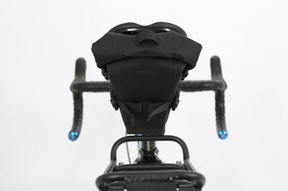 Dass 1.5L Waterproof Bike Saddle Bag - Black - Brae Cycling5070000926315