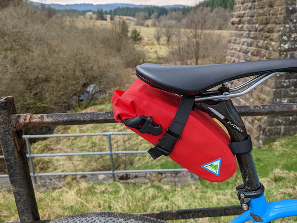 Dass Saddle Bag 1.5L Red - Brae Cycling5070000926322