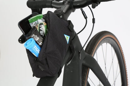 Neuk 1L Top Tube Frame Bag - Black - Brae Cycling5070000926353